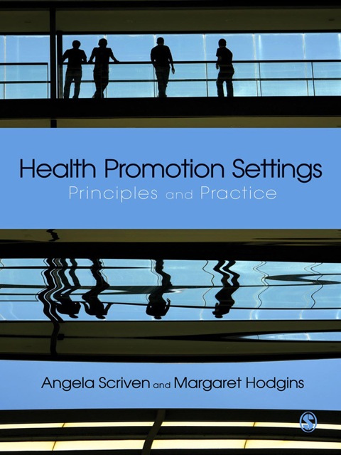Cover image for book Health Promotion Settings