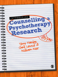 Cover image: Introducing Counselling and Psychotherapy Research 1st edition 9781847872487