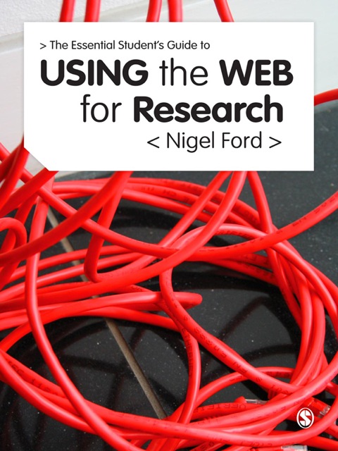 Cover image for book The Essential Guide to Using the Web for Research