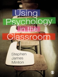 Cover image: Using Psychology in the Classroom 1st edition 9781446201657
