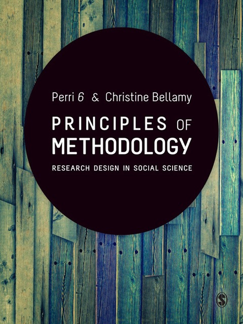 Cover image for book Principles of Methodology