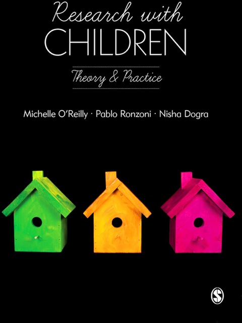 Cover image for book Research with Children