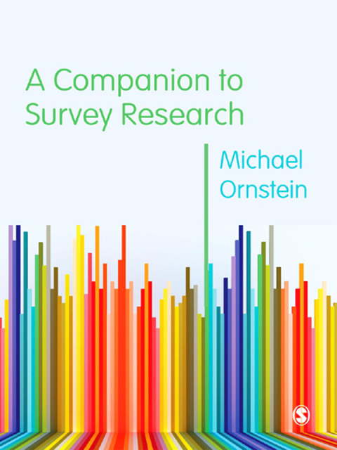 Cover image for book A Companion to Survey Research