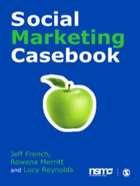 Cover image: Social Marketing Casebook 1st edition 9780857025449