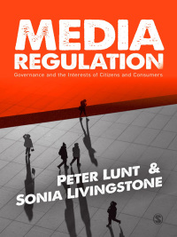 Cover image: Media Regulation 1st edition 9780857025692