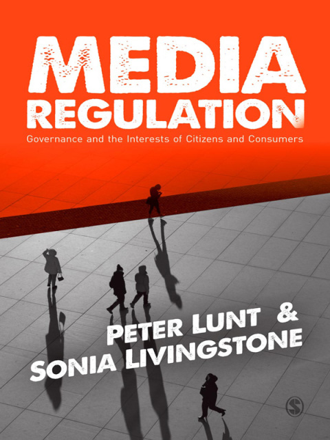 Cover image for book Media Regulation