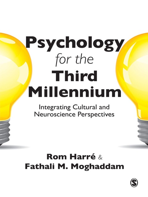 Cover image for book Psychology for the Third Millennium