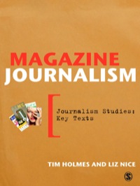 Cover image: Magazine Journalism 1st edition 9781847870292