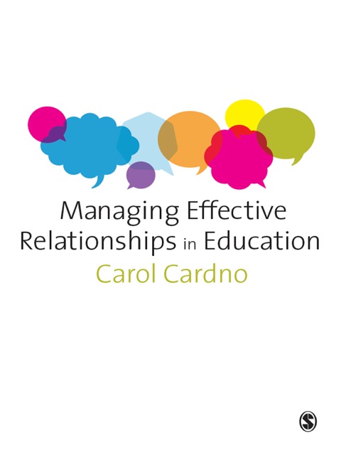 Cover image for book Managing Effective Relationships in Education