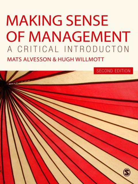 Cover image for book Making Sense of Management