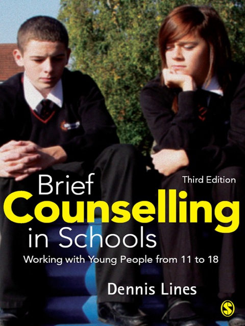 Cover image for book Brief Counselling in Schools