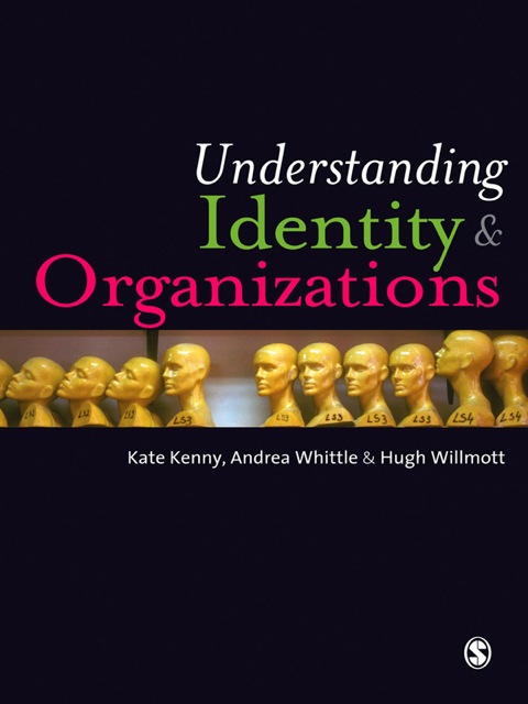 Cover image for book Understanding Identity and Organizations