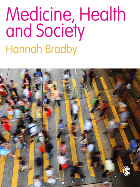 Cover image for book Medicine, Health and Society