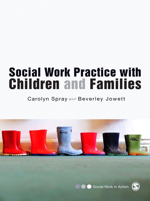 Cover image for book Social Work Practice with Children and Families