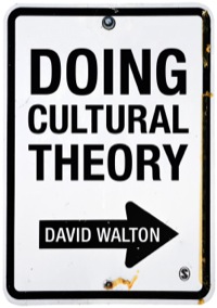 Cover image: Doing Cultural Theory 1st edition 9780857024855