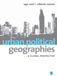 Cover image: Urban Political Geographies 1st edition 9780857028846