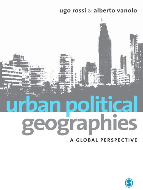 Cover image for book Urban Political Geographies