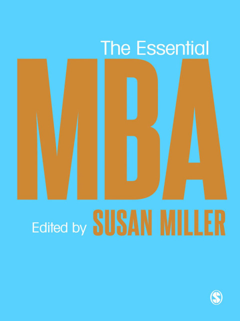 Cover image for book The Essential MBA