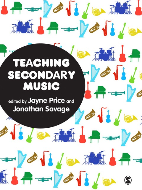 Cover image for book Teaching Secondary Music