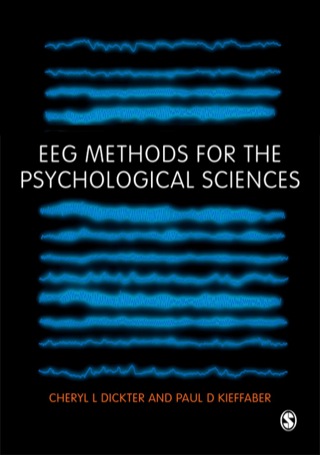 Eeg Methods for the Psychological Sciences