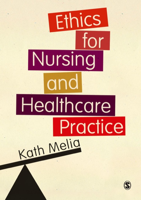 Cover image for book Ethics for Nursing and Healthcare Practice