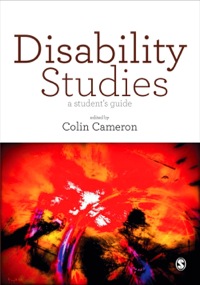 Cover image: Disability Studies 1st edition 9781446267660