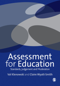 Cover image: Assessment for Education 1st edition 9781446208410