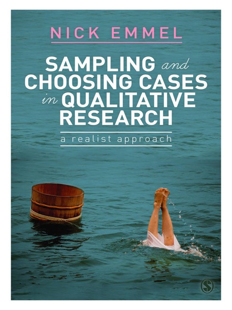 Cover image for book Sampling and Choosing Cases in Qualitative Research