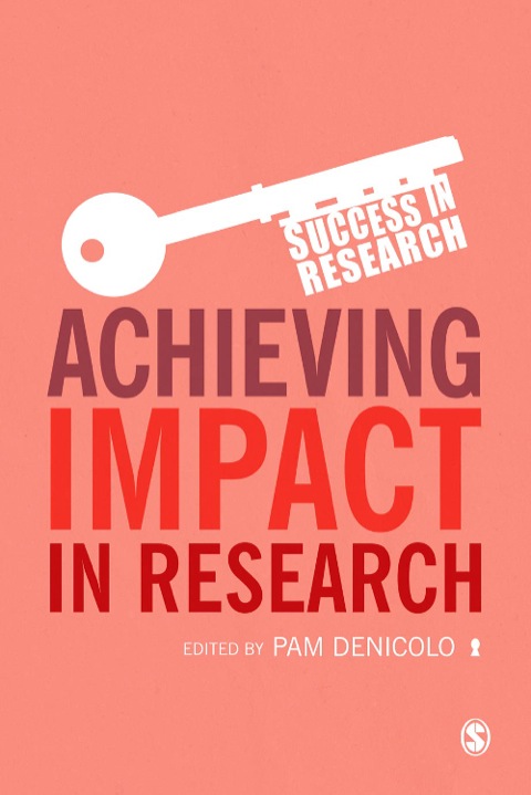 Cover image for book Achieving Impact in Research
