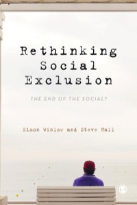 Cover image: Rethinking Social Exclusion 1st edition 9781849201070