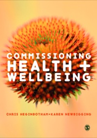 Cover image: Commissioning Health and Wellbeing 1st edition 9781446252543