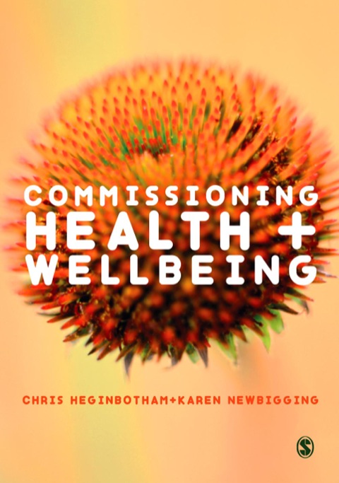 Cover image for book Commissioning Health and Wellbeing