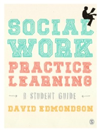 Cover image: Social Work Practice Learning 1st edition 9781446208915