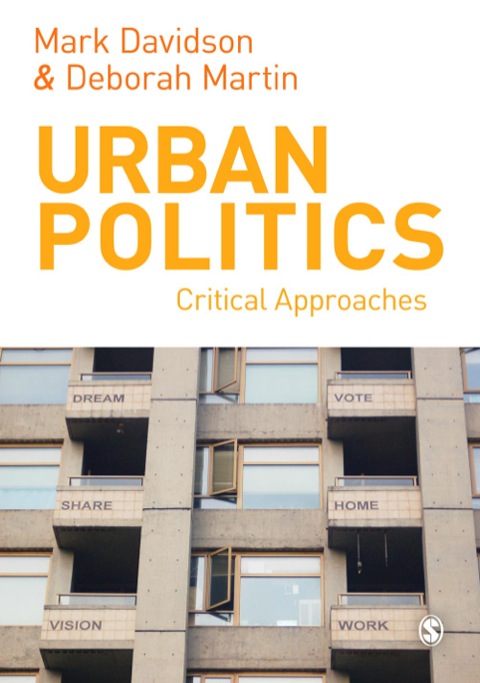 Cover image for book Urban Politics