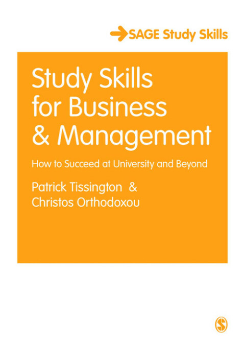 Cover image for book Study Skills for Business and Management