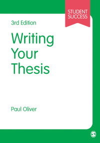 Cover image: Writing Your Thesis 3rd edition 9781446267844