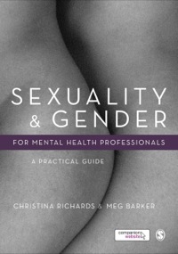 Cover image: Sexuality and Gender for Mental Health Professionals 1st edition 9780857028426