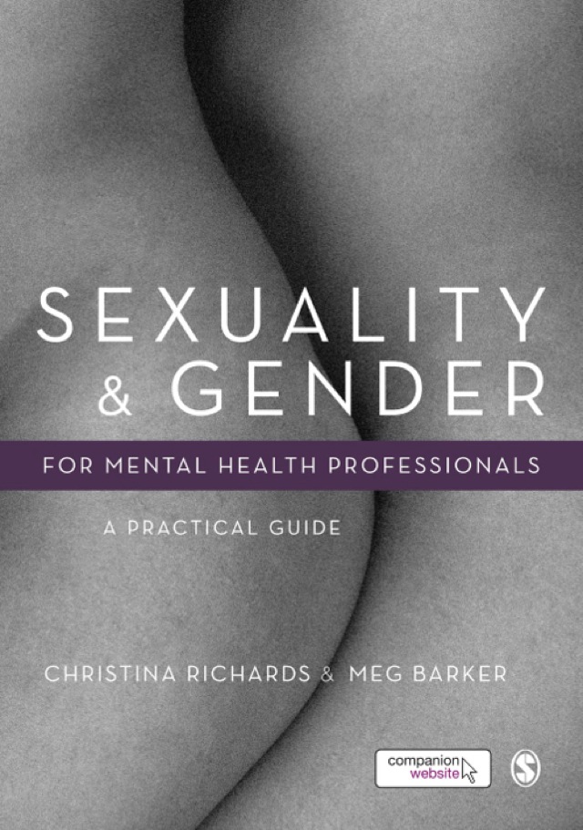 Sexuality and Gender for Mental Health Professionals a Practical Guide