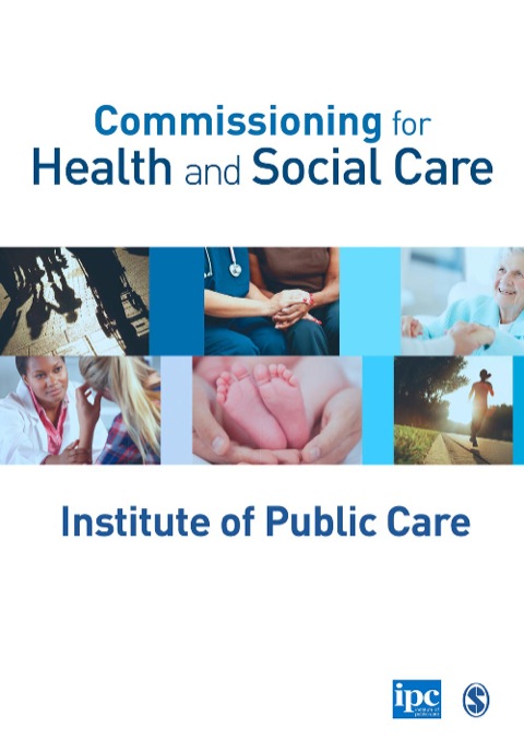 Cover image for book Commissioning for Health and Social Care