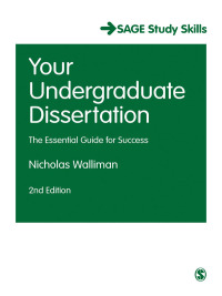 Cover image: Your Undergraduate Dissertation 2nd edition 9781446253182