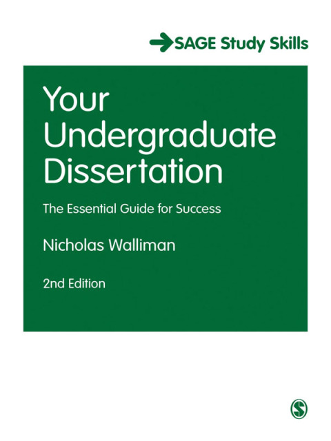 Cover image for book Your Undergraduate Dissertation