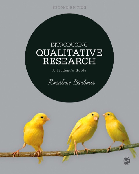 Cover image for book Introducing Qualitative Research