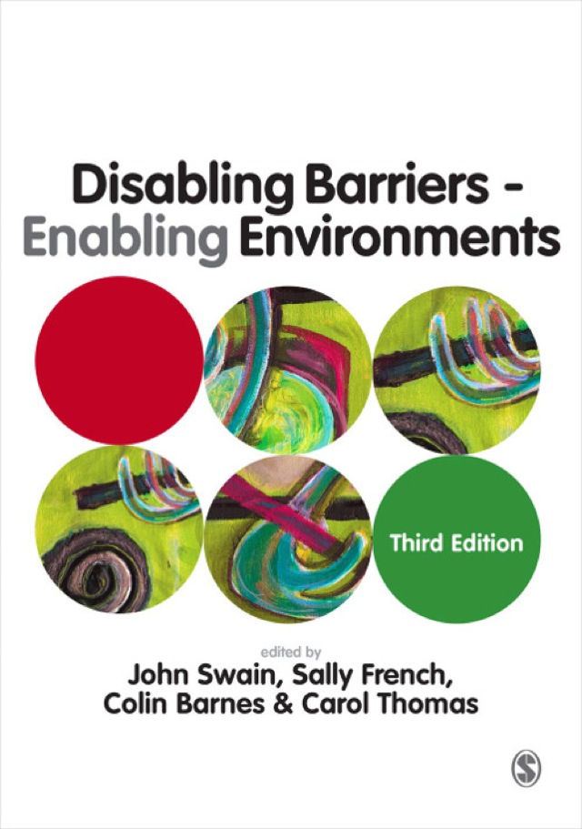 Disabling Barriers Enabling Environments an Introduction to Disability Studies