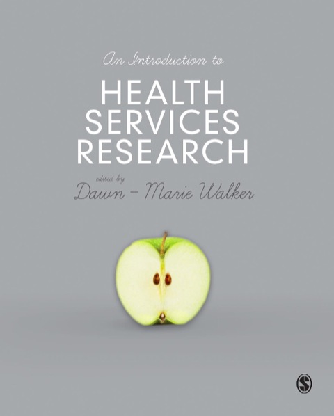 Cover image for book An Introduction to Health Services Research