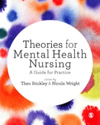 Cover image: Theories for Mental Health Nursing 1st edition 9781446257395