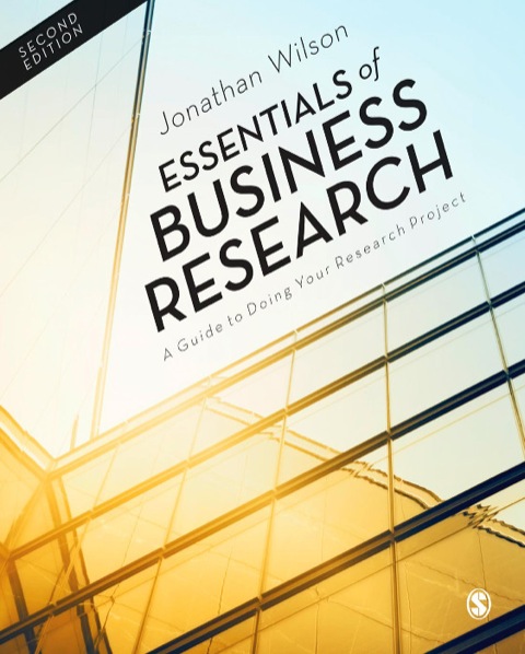 Cover image for book Essentials of Business Research