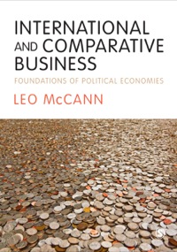 Cover image: International and Comparative Business 1st edition 9781412948760