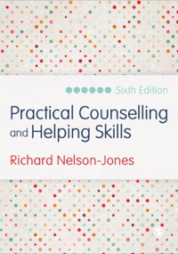 Cover image: Practical Counselling and Helping Skills 6th edition 9781446269848
