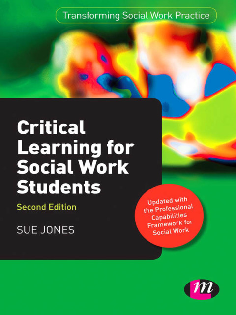 Cover image for book Critical Learning for Social Work Students