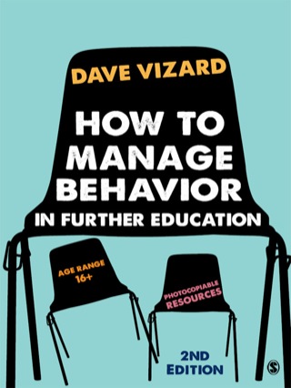 How to Manage Behaviour in Further Education